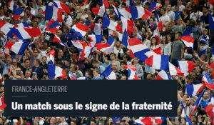 France-Angleterre au stade de France : les images du vibrant hommage aux victimes des attentats