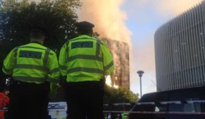 GB: au moins 30 blessés dans l'incendie d'un immeuble à Londres