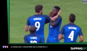Zap sport du 14 juin : les Bleus battent l'Angleterre 3-2 grâce à Oussmane Dembélé