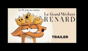 Le Grand Méchant Renard (Trailer) - Sortie le 21 juin