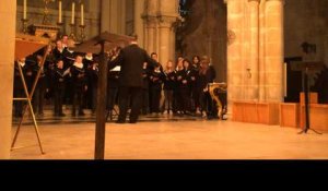 Concert -création de la messe de Granville à l'église Sainte-Croix