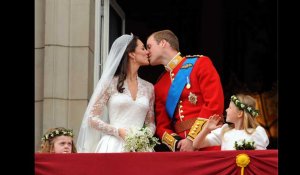 Kate Middleton et prince William : les chiffres clés de leur mariage ! (Vidéo)