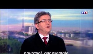 Mélenchon appelle Macron à faire un pas vers les Insoumis