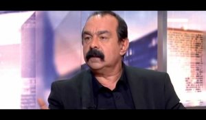 Philippe Martinez : Le secrétaire général de la CGT dénonce le FN (Vidéo)