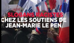 1er mai : Saluts et slogans racistes dans le rassemblement de soutien à Jean-Marie Le Pen