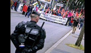 Manifestation du 1er mai : deux CRS blessés dans des échauffourées à Paris (vidéo choc)