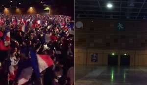 Meeting de Marine Le Pen: 25 000 personnes d'après les organisateurs, beaucoup moins selon les images