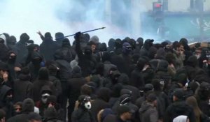 Paris/1er mai : affrontements en marge de la manifestation