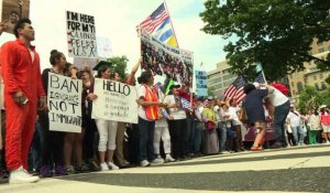 1er mai : manifestations en faveur des immigrés aux Etats-Unis