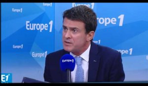 Manuel Valls : "C'est la fin d'une histoire pour le PS" (vidéo)