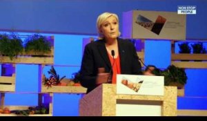 Marine Le Pen : Julie Gayet contre le Front national, elle rejoint le rassemblement (Photo)