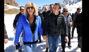 Emmanuel Macron évoque le rôle de Première dame : "Si je suis élu, Brigitte aura son mot à dire"