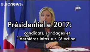 Présidentielle 2017: candidats, sondages et dernières infos sur l'élection