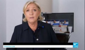 Présidentielle 2017 en France : L'appel de Marine Le Pen aux électeurs de Jean-Luc Mélenchon