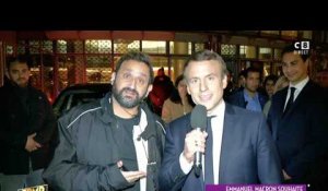 Quand Hanouna rencontre Macron dans TPMP ! - ZAPPING ACTU DU 28/04/2017