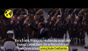 Que retient la presse étrangère du mandat de François Hollande ?