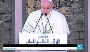 REPLAY - Discours du pape François en Égypte à l'université Al-Azhar