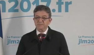 Second tour : Jean-Luc Mélenchon s'exprime enfin (Vidéo)