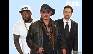 Vidéo : Nicolas Cage, 50 Cent, Johnny Depp... Ces stars ruinées !