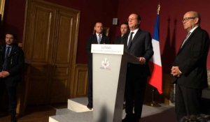 Visite de François Hollande : extrait de son discours 