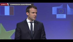 Donald Trump soutenait Emmanuel Macron et non Marine Le Pen à la présidentielle (vidéo)