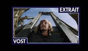 Pirates des Caraïbes : La Vengeance de Salazar - Extrait : La guillotine (VOST)