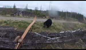 Canada : un chasseur attaqué par un ours, la vidéo choc