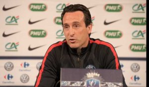 Coupe de France: Emery " Terminer sur un titre"