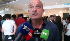 Roland-Garros 2017 - Jean-Luc Cotard (DTN) s'exprime sur les chances des Français