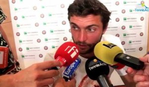 Roland-Garros 2017 - Gilles Simon : "Le moral n'est pas toujours là"