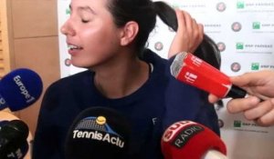 Roland-Garros 2017 - Océane Dodin : "Je n'ai pas de pression"