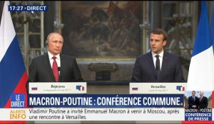  Russia Today, Sputnik, et hackers... Macron évoque l'ingérence russe pendant la présidentielle