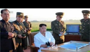 Corée du Nord: troisième tir de missile en trois semaines