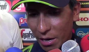 Giro d'Italia 2017 - Nairo Quintana : "Je pensais gagner ce Giro mais Dumoulin mérite sa victoire"