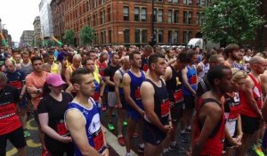 Manchester : un semi-marathon sous haute surveillance