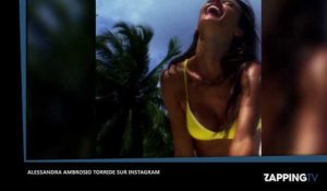 Alessandra Ambrosio ultra torride en bikini sur Instagram