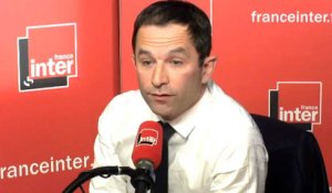 Benoît Hamon fustige Manuel Valls et «l'opportunisme compulsif de quelques-uns»