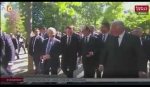 Emmanuel Macron : Quand François Hollande le taquine sur son arrivée à l'Elysée(vidéo)