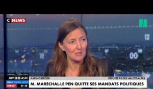 La retraite de Marion Maréchal-Le Pen cacherait un "calcul démoniaque"... Mais en fait non