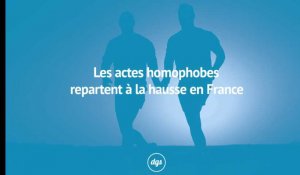 Les actes homophobes repartent à la hausse en France