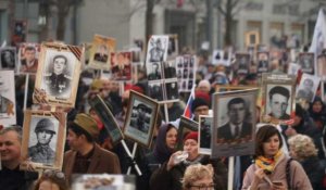 Russie: des milliers de personnes pour le "Régiment immortel"