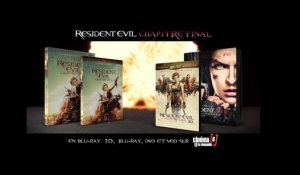 Resident Evil Chapitre Final - Spot TV - "Sors l'artillerie !" - VF