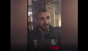 Karim Benzema commente son action de folie (vidéo)