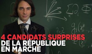 Législatives : 4 candidats surprises de la République en marche