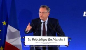 Législatives: 428 candidats En Marche! investis (Ferrand)