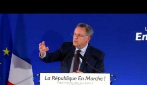 Législatives: En Marche! n'investit pas Valls (Ferrand)