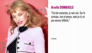 Nouvelle Star : Arielle Dombasle dans le futur jury ? Elle confirme avoir été contactée
