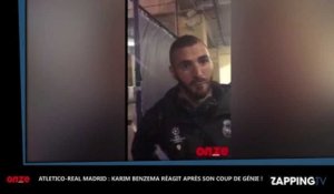 Karim Benzema commente son action de folie