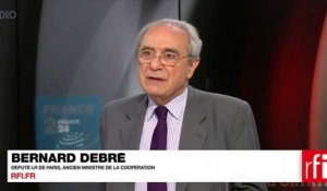 Bernard Debré: Emmanuel Macron «avait cette volonté absolue dêtre président»