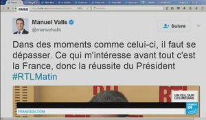 Législatives en France : Manuel Valls en marche ?